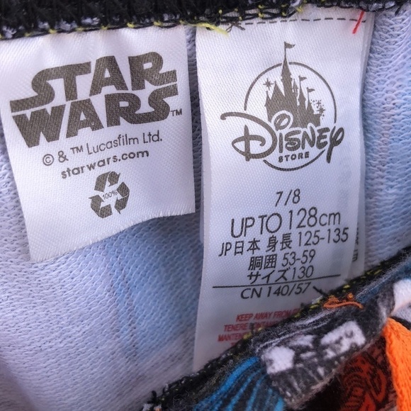 Star Wars Pajamas | SIZE 7/8 - Picture 4 of 4